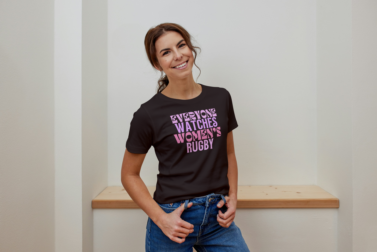 Everyone Watches Women's Rugby T-Shirt