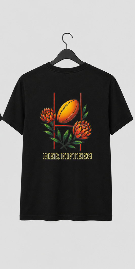 HER FIFTEEN Signature T-SHIRT