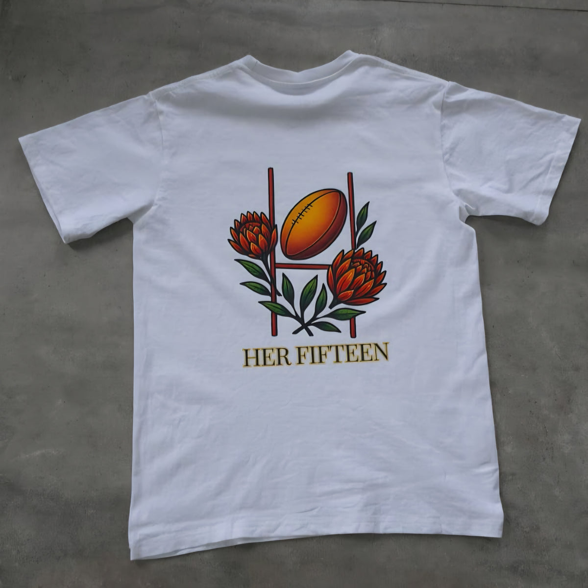HER FIFTEEN Signature T-SHIRT