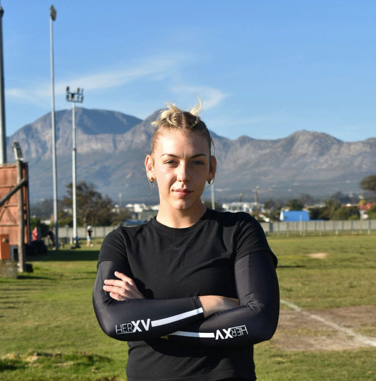 HER FIFTEEN Performance Arm Sleeves Black