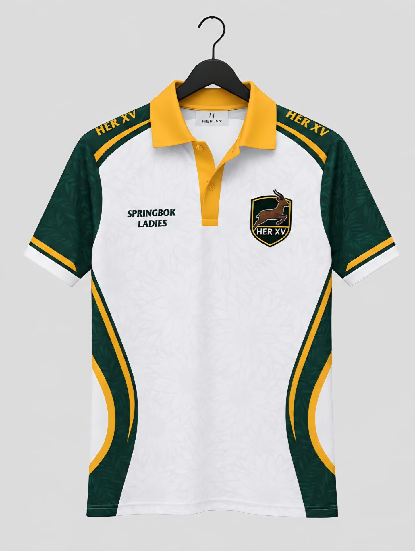 Springbok Ladies Short Sleeve Golfer