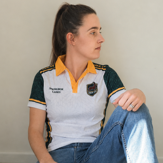 Springbok Ladies Short Sleeve Golfer