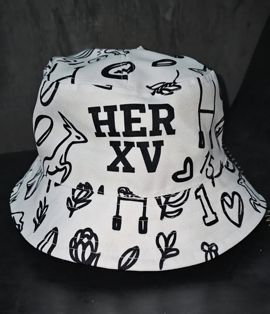 HER FIFTEEN Bucket Hat