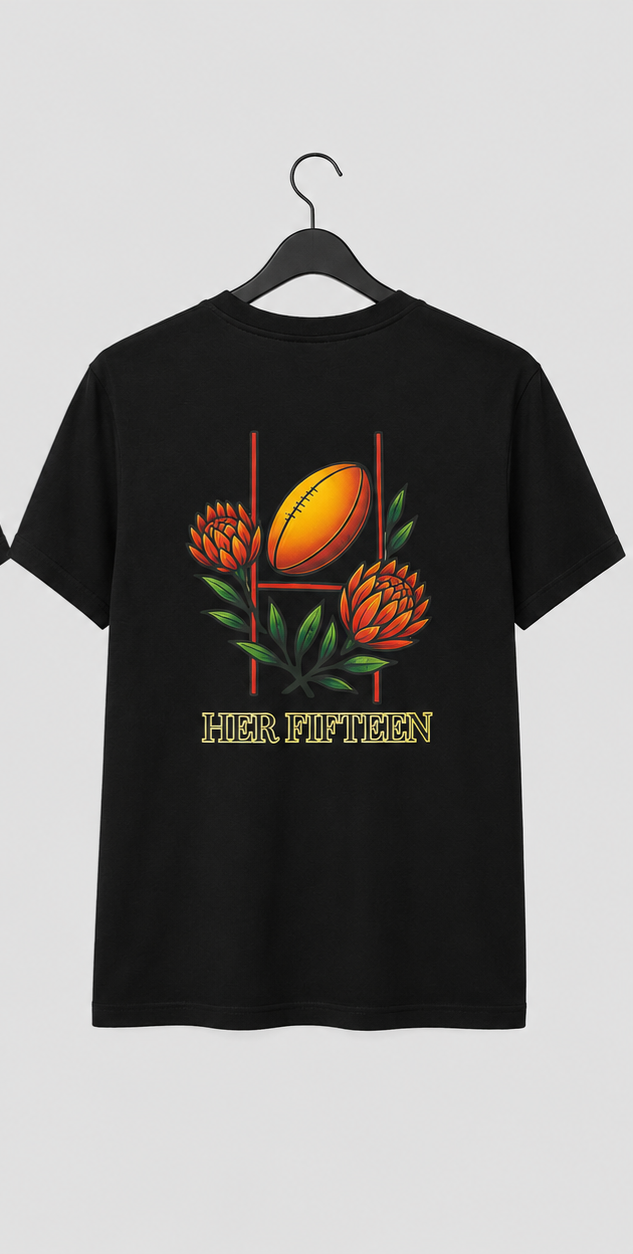 HER FIFTEEN Signature T-SHIRT