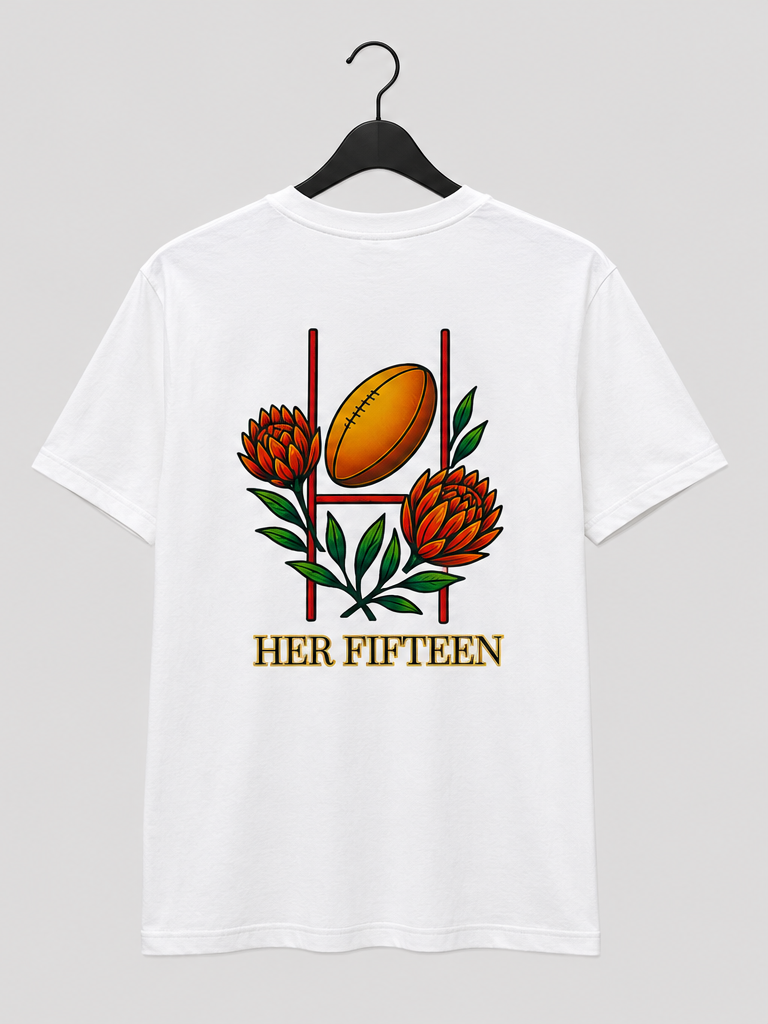 HER FIFTEEN Signature T-SHIRT