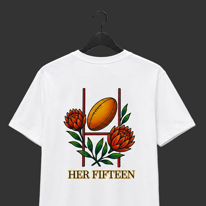 HER FIFTEEN Signature T-SHIRT