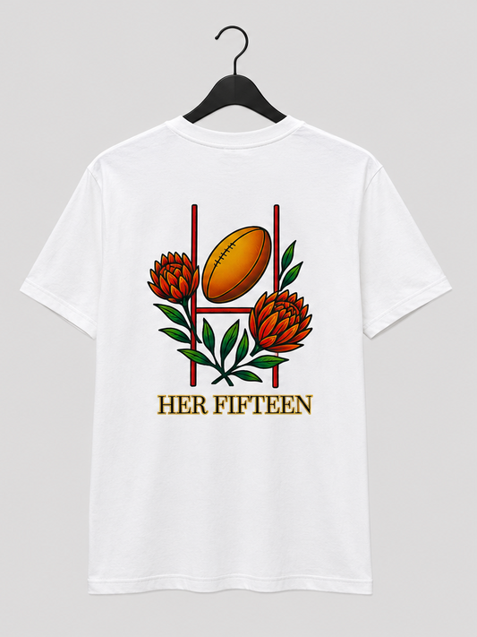 HER FIFTEEN Signature T-SHIRT
