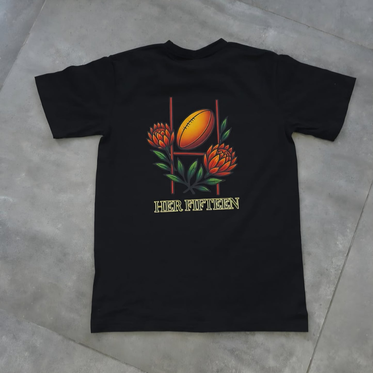 HER FIFTEEN Signature T-SHIRT