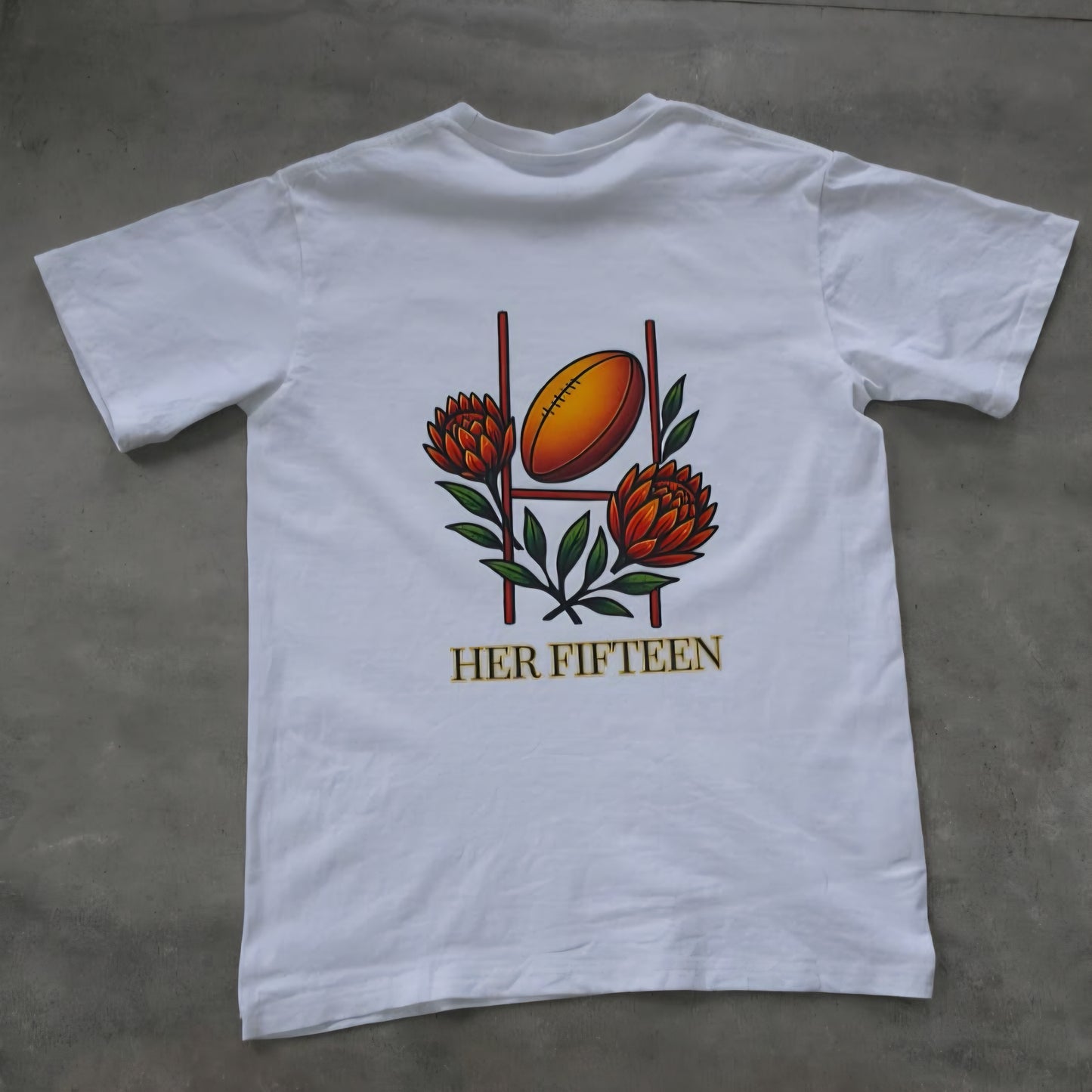 HER FIFTEEN Signature T-SHIRT