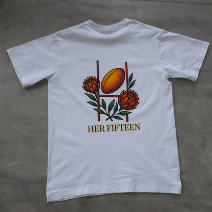 HER FIFTEEN Signature T-SHIRT