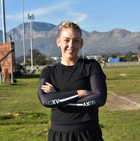 HER FIFTEEN Performance Arm Sleeves Black